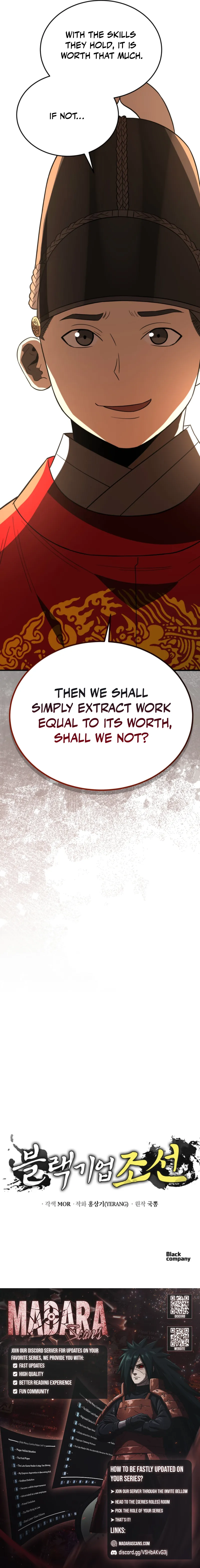 Read Black Corporation_ Joseon EN Manga Online