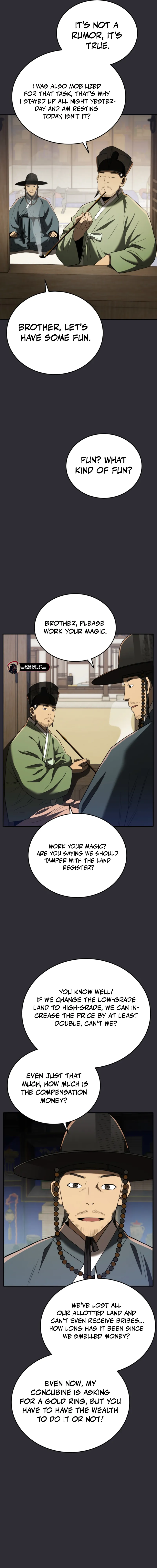 Read Black Corporation_ Joseon EN Manga Online