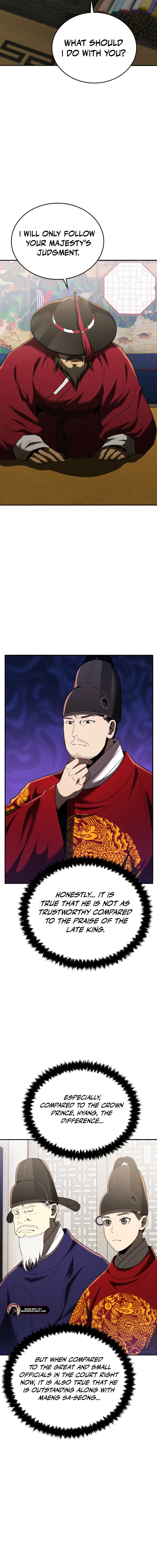 Read Black Corporation_ Joseon EN Manga Online