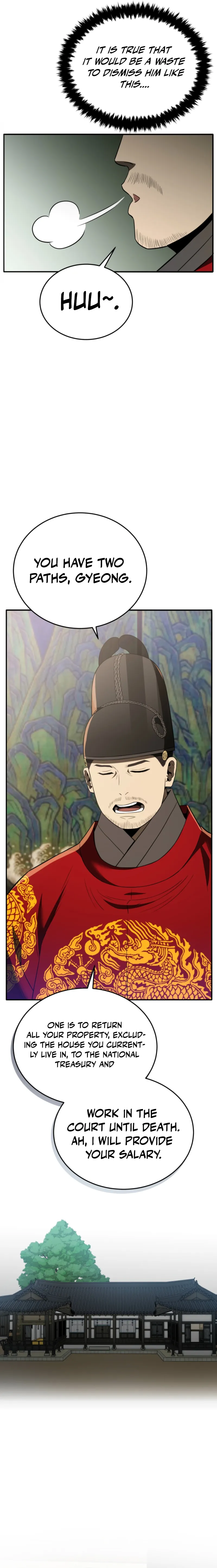 Read Black Corporation_ Joseon EN Manga Online