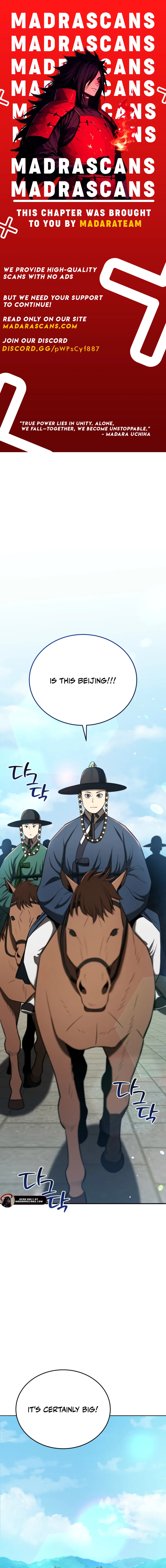 Read Black Corporation_ Joseon EN Manga Online