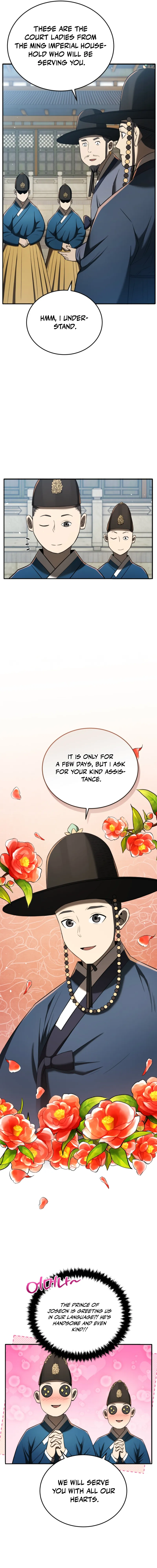 Read Black Corporation_ Joseon EN Manga Online
