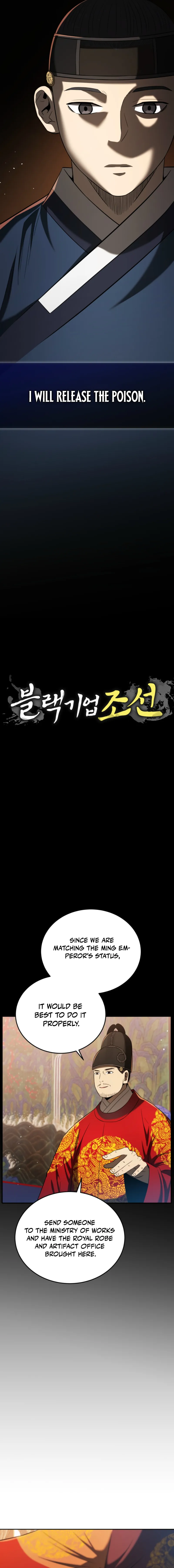 Read Black Corporation_ Joseon EN Manga Online