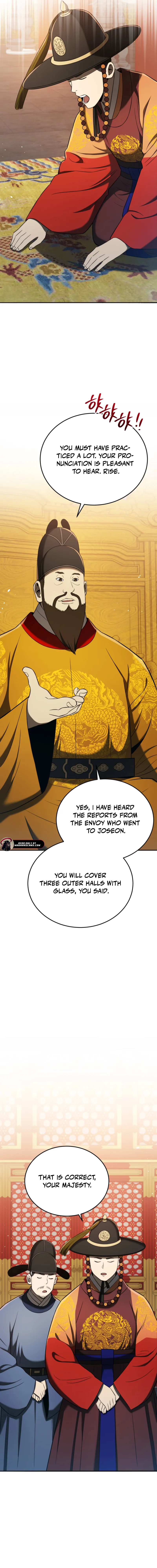 Read Black Corporation_ Joseon EN Manga Online