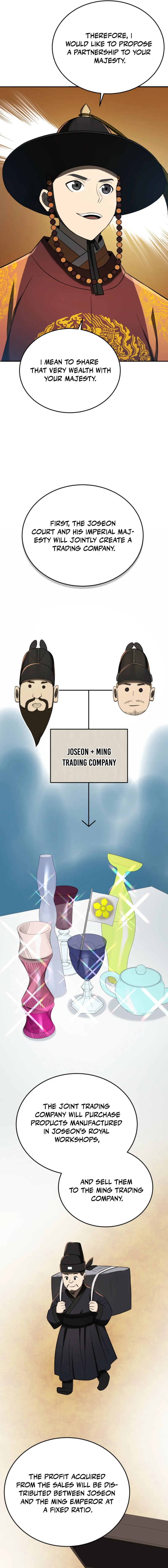 Read Black Corporation_ Joseon EN Manga Online