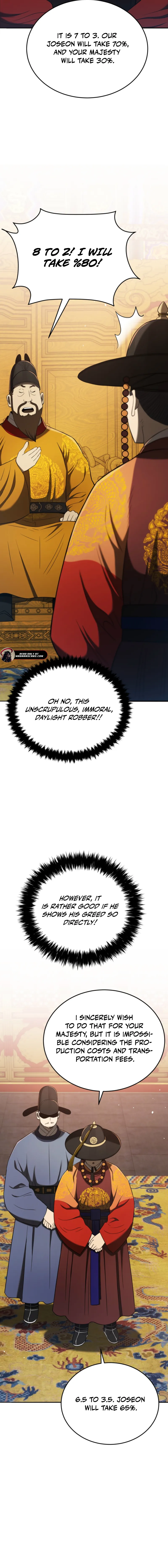 Read Black Corporation_ Joseon EN Manga Online