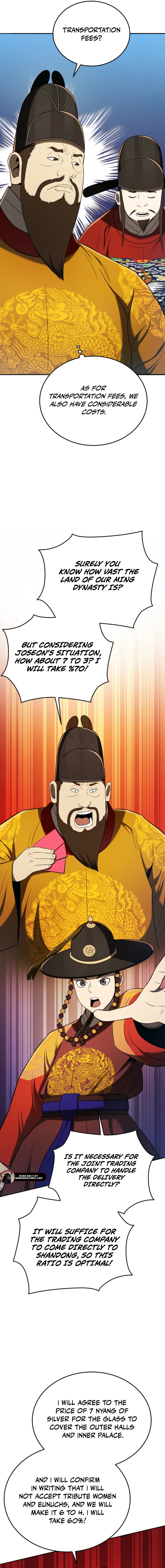 Read Black Corporation_ Joseon EN Manga Online