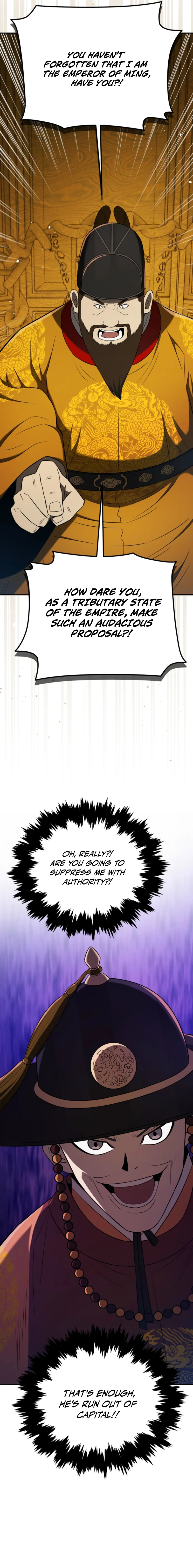 Read Black Corporation_ Joseon EN Manga Online