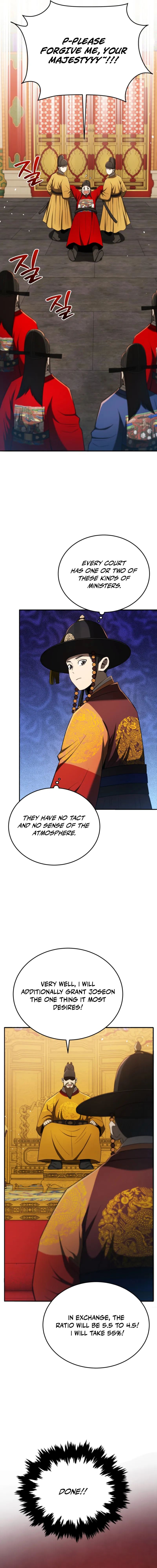 Read Black Corporation_ Joseon EN Manga Online