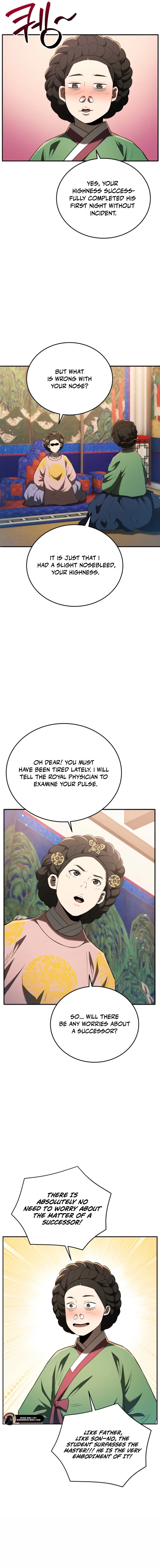 Read Black Corporation_ Joseon EN Manga Online