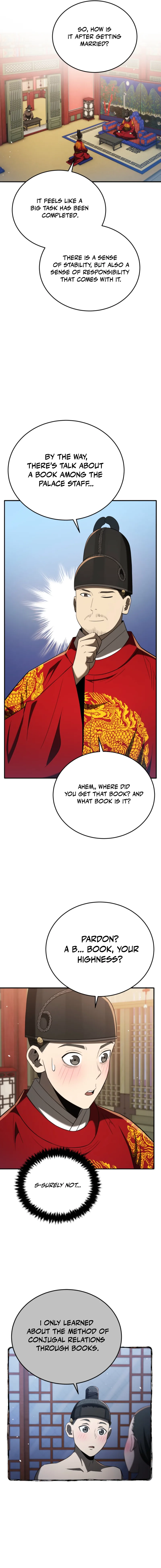 Read Black Corporation_ Joseon EN Manga Online