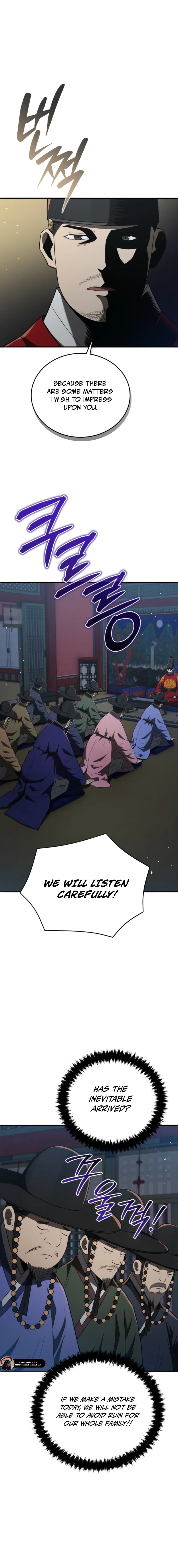 Read Black Corporation_ Joseon EN Manga Online
