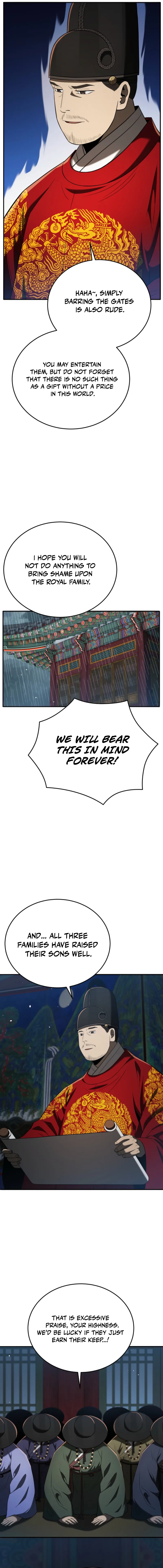Read Black Corporation_ Joseon EN Manga Online