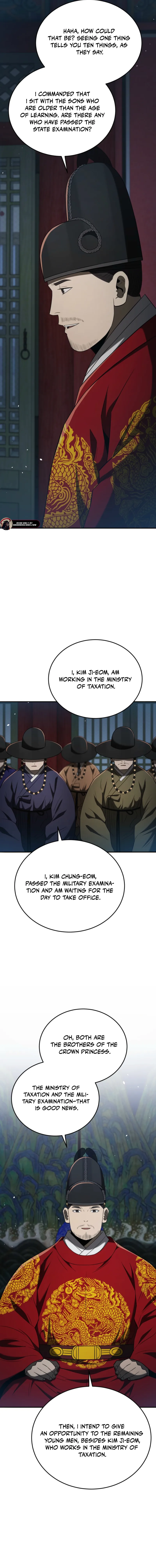 Read Black Corporation_ Joseon EN Manga Online