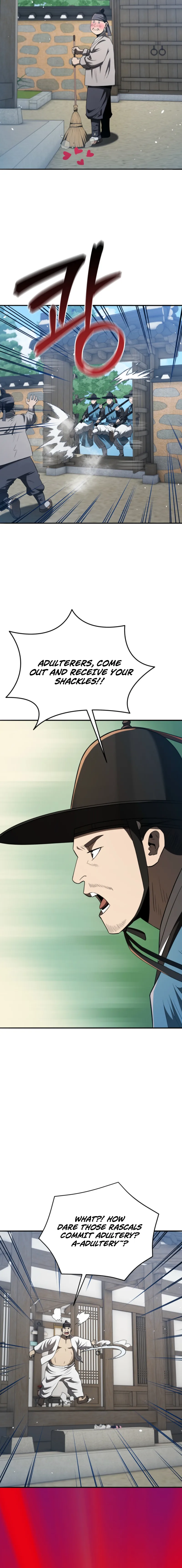 Read Black Corporation_ Joseon EN Manga Online