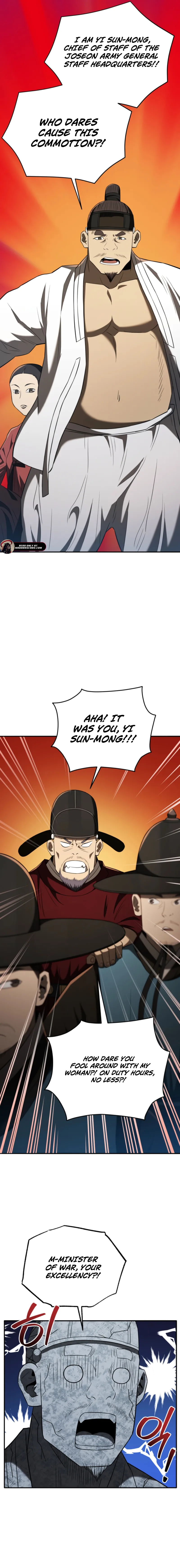 Read Black Corporation_ Joseon EN Manga Online