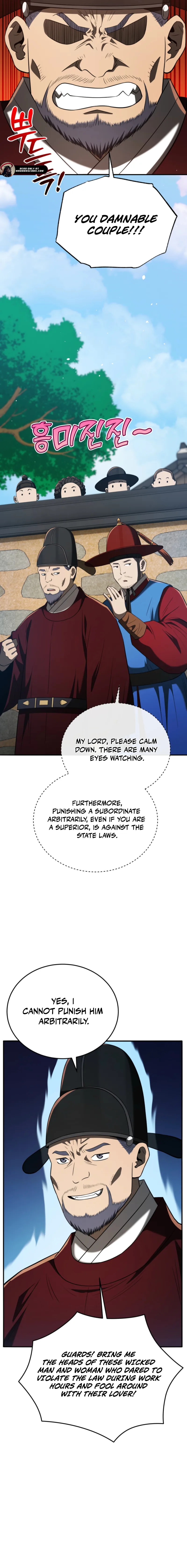 Read Black Corporation_ Joseon EN Manga Online