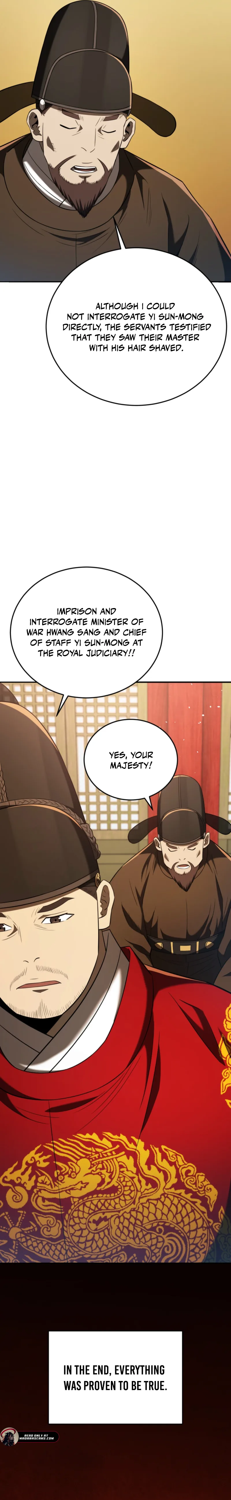 Read Black Corporation_ Joseon EN Manga Online