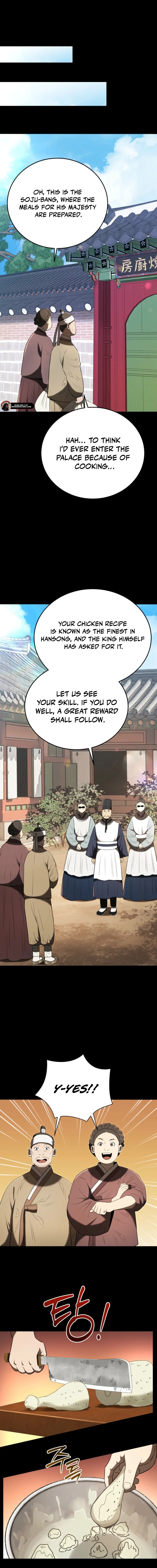 Read Black Corporation_ Joseon EN Manga Online