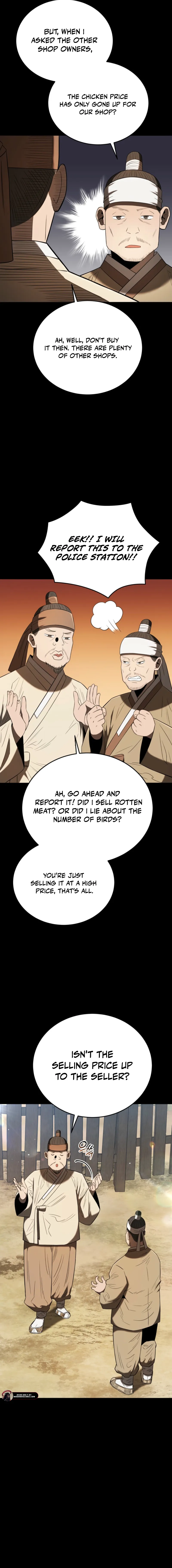 Read Black Corporation_ Joseon EN Manga Online