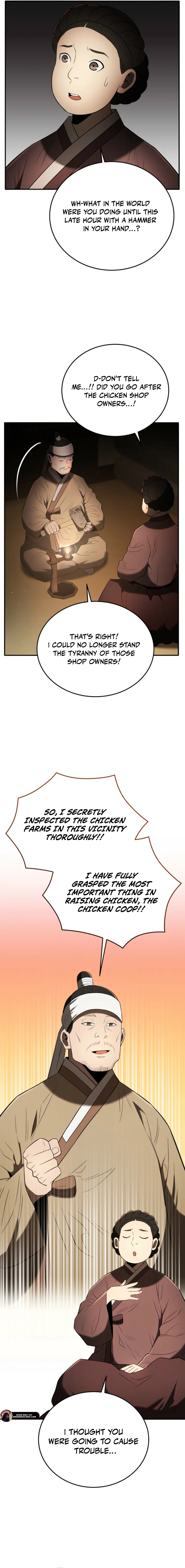 Read Black Corporation_ Joseon EN Manga Online
