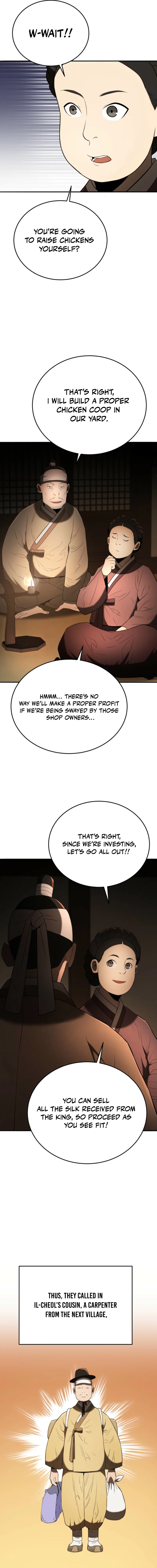 Read Black Corporation_ Joseon EN Manga Online