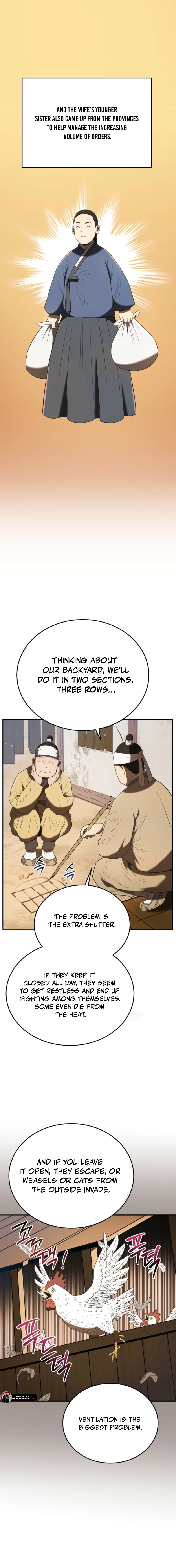 Read Black Corporation_ Joseon EN Manga Online