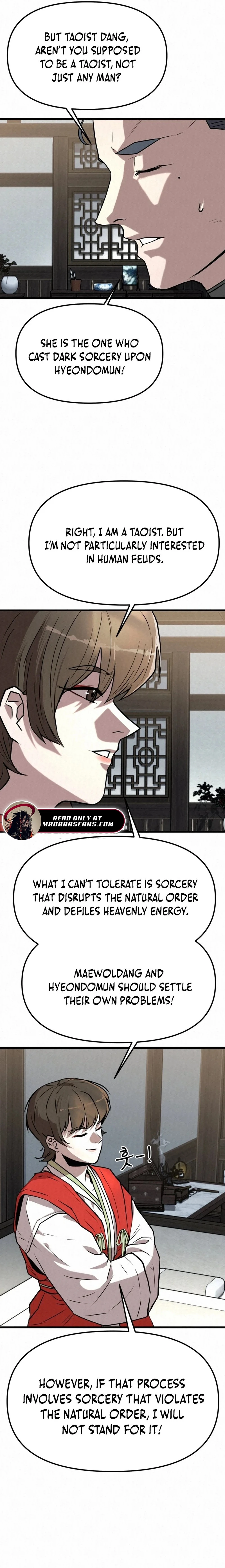 Read Black Fox_ Sword Master of Mount Kunlun EN Manga Online