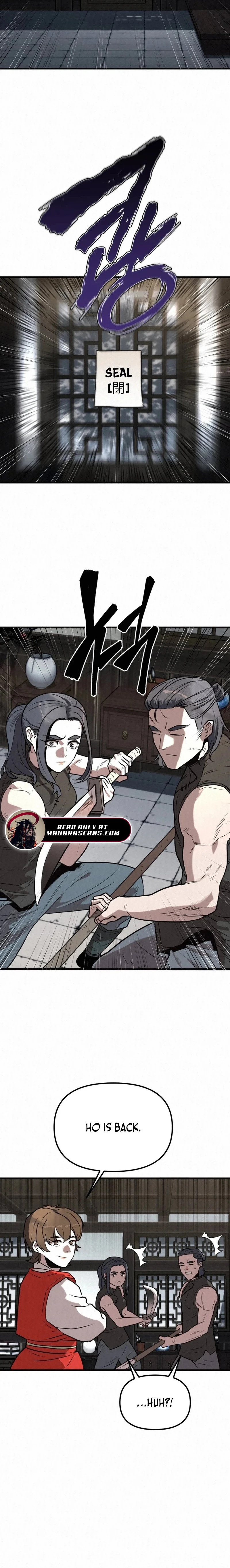Read Black Fox_ Sword Master of Mount Kunlun EN Manga Online