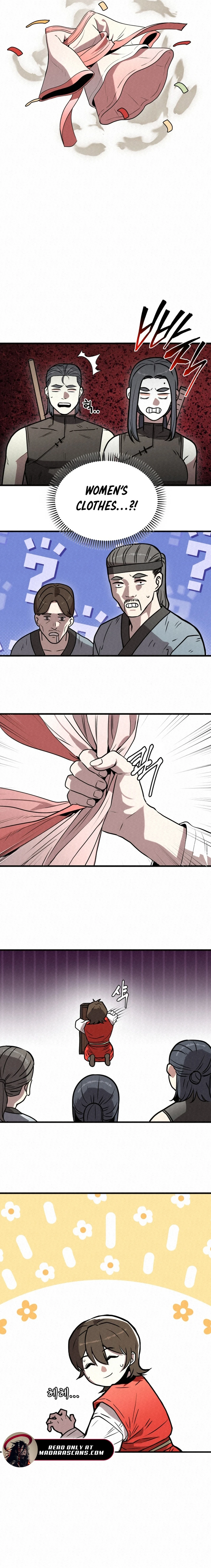 Read Black Fox_ Sword Master of Mount Kunlun EN Manga Online
