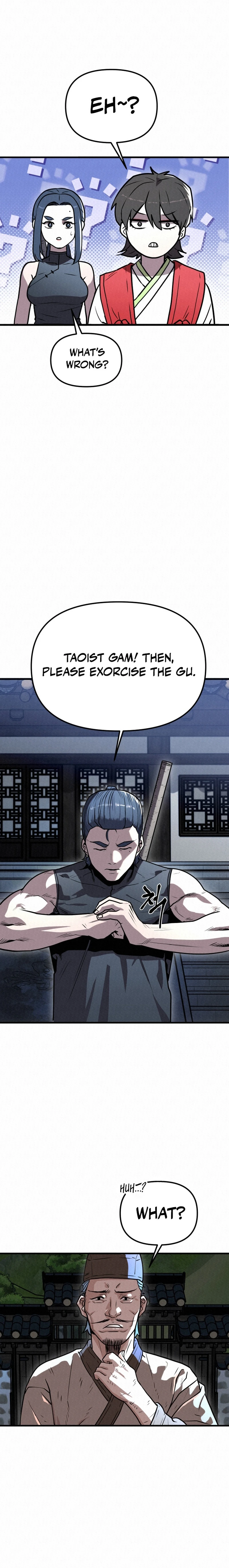 Read Black Fox_ Sword Master of Mount Kunlun EN Manga Online