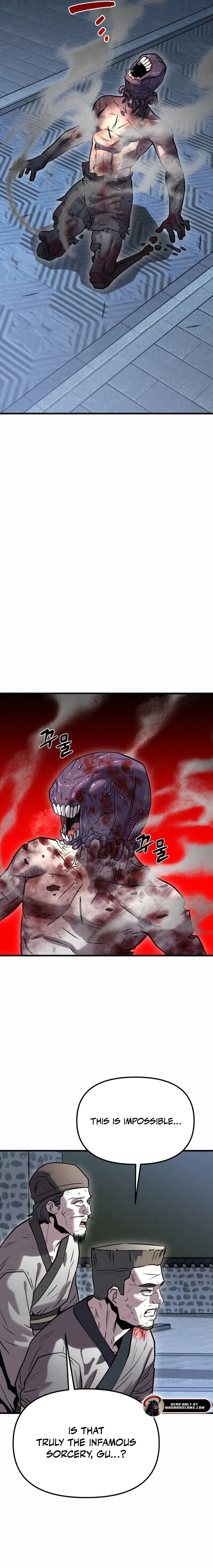 Read Black Fox_ Sword Master of Mount Kunlun EN Manga Online
