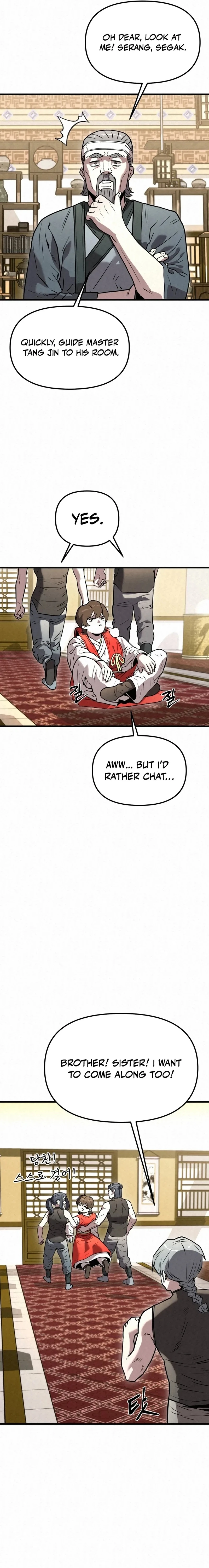 Read Black Fox_ Sword Master of Mount Kunlun EN Manga Online
