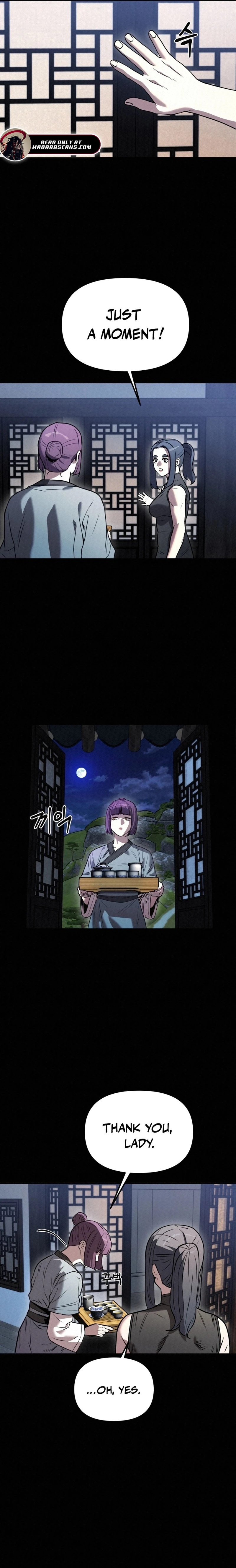 Read Black Fox_ Sword Master of Mount Kunlun EN Manga Online