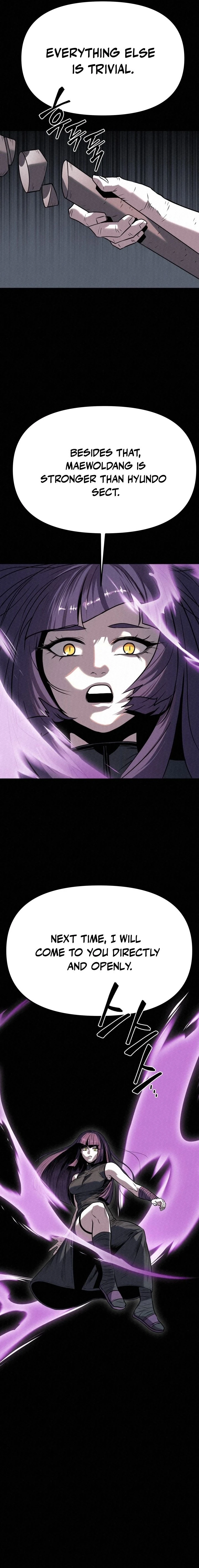 Read Black Fox_ Sword Master of Mount Kunlun EN Manga Online