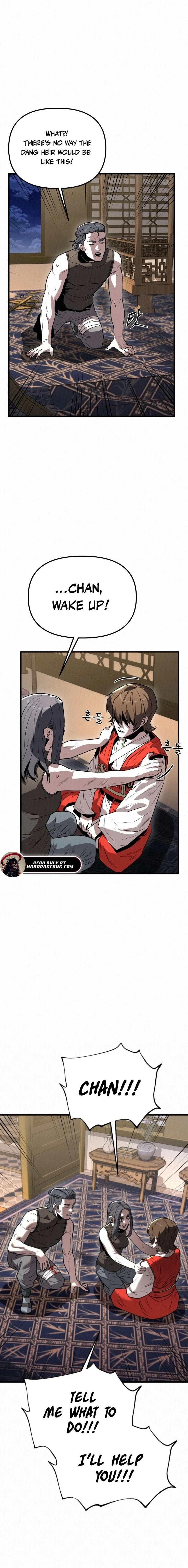 Read Black Fox_ Sword Master of Mount Kunlun EN Manga Online