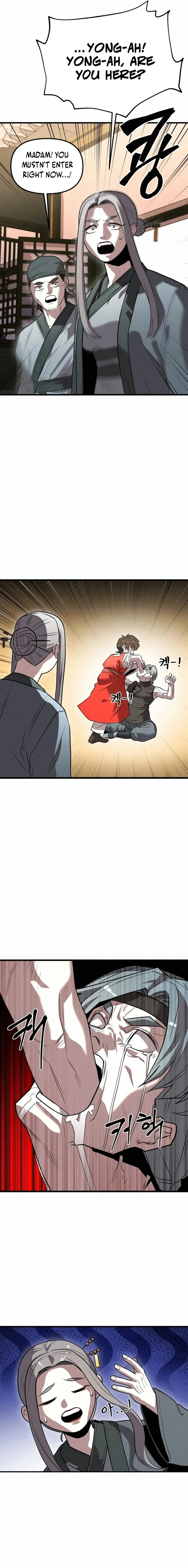 Read Black Fox_ Sword Master of Mount Kunlun EN Manga Online