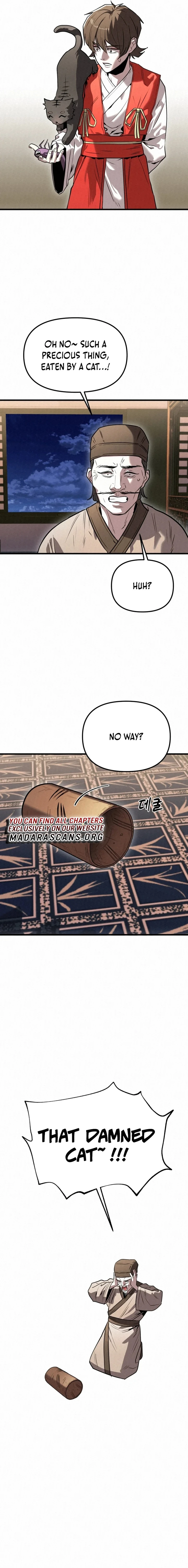 Read Black Fox_ Sword Master of Mount Kunlun EN Manga Online