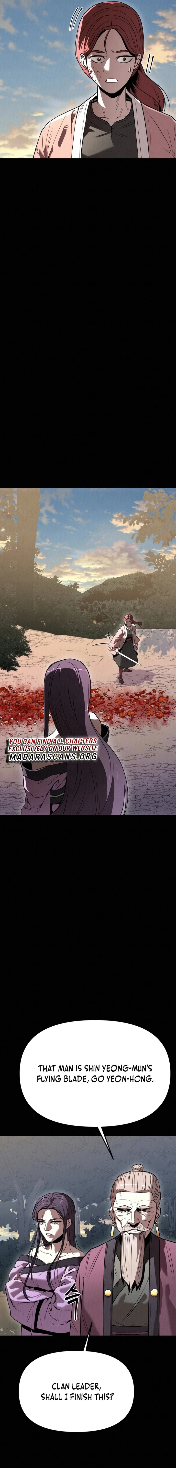 Read Black Fox_ Sword Master of Mount Kunlun EN Manga Online