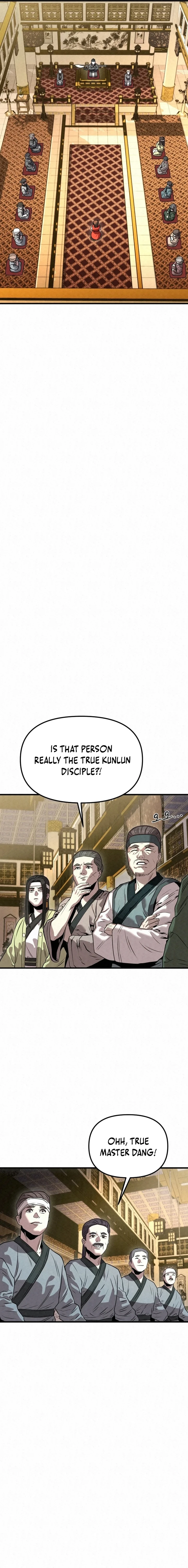 Read Black Fox_ Sword Master of Mount Kunlun EN Manga Online