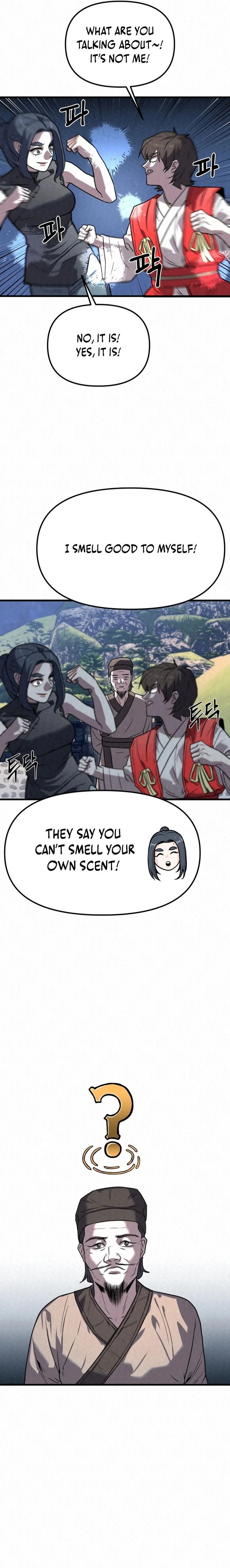 Read Black Fox_ Sword Master of Mount Kunlun EN Manga Online