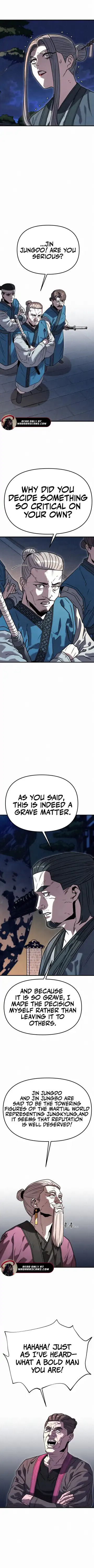 Read Black Fox_ Sword Master of Mount Kunlun EN Manga Online