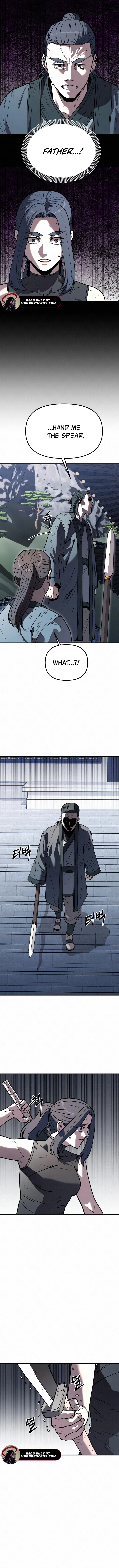 Read Black Fox_ Sword Master of Mount Kunlun EN Manga Online