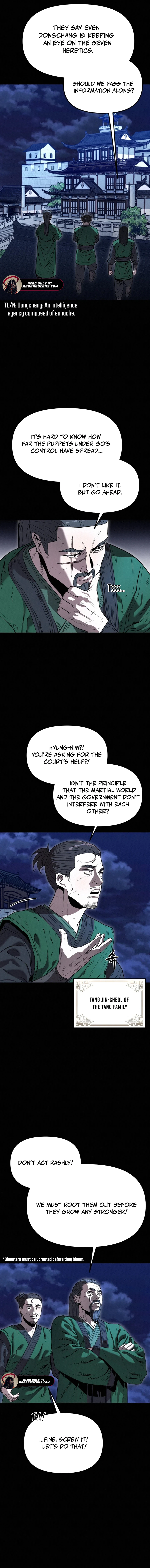 Read Black Fox_ Sword Master of Mount Kunlun EN Manga Online