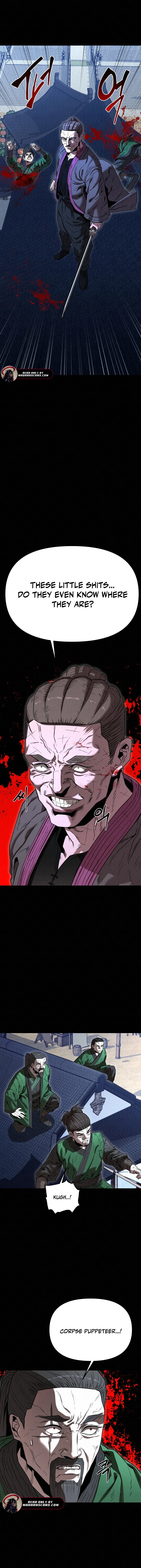 Read Black Fox_ Sword Master of Mount Kunlun EN Manga Online