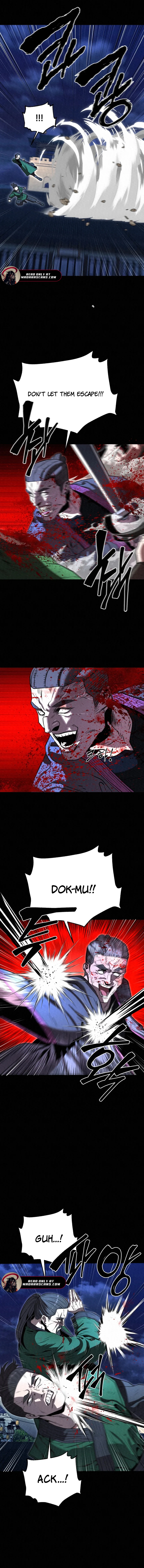 Read Black Fox_ Sword Master of Mount Kunlun EN Manga Online