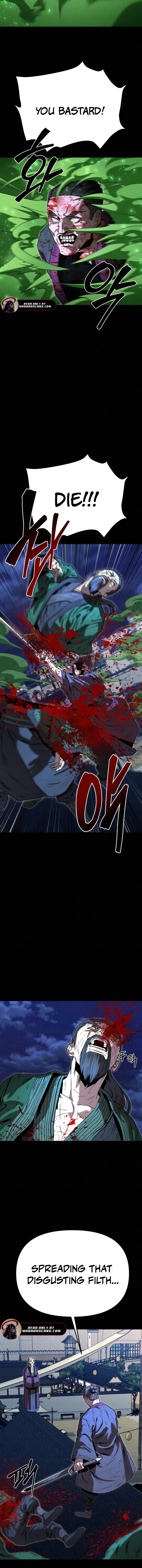 Read Black Fox_ Sword Master of Mount Kunlun EN Manga Online