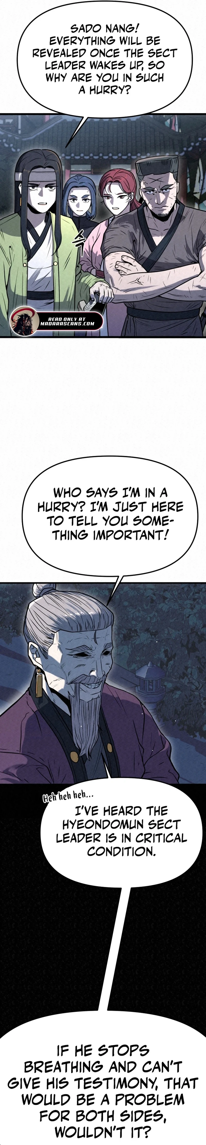 Read Black Fox_ Sword Master of Mount Kunlun EN Manga Online