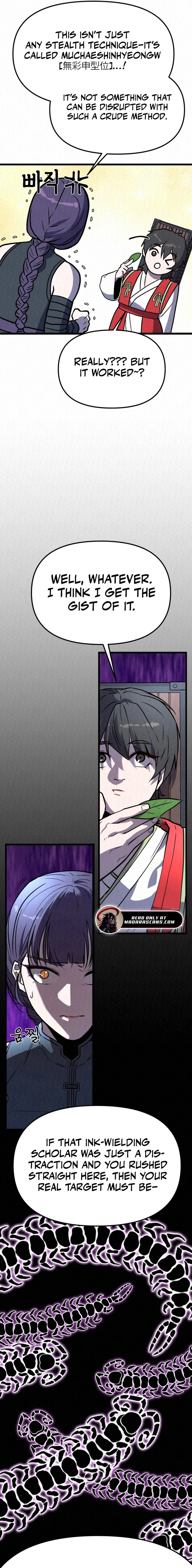 Read Black Fox_ Sword Master of Mount Kunlun EN Manga Online