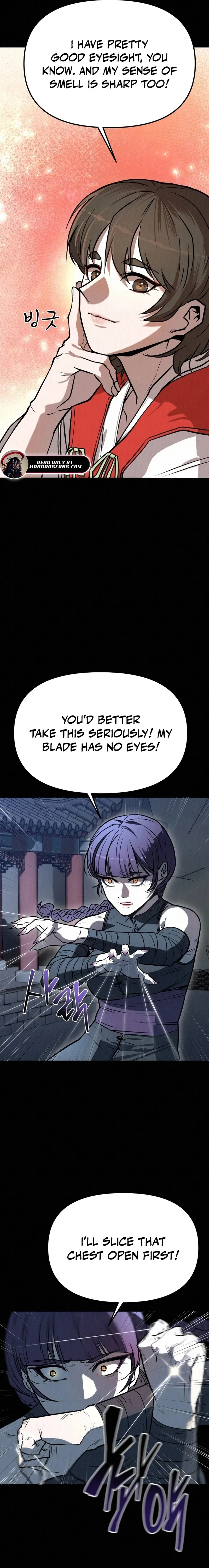Read Black Fox_ Sword Master of Mount Kunlun EN Manga Online